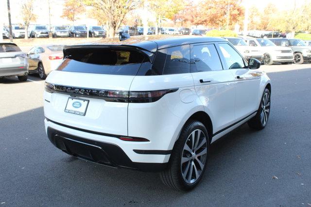 used 2024 Land Rover Range Rover Evoque car, priced at $44,700