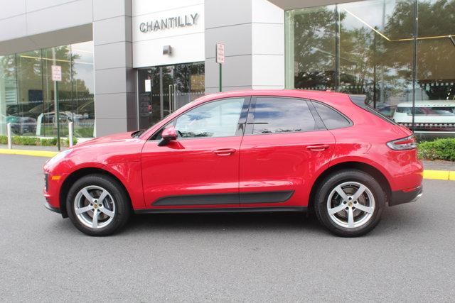 used 2021 Porsche Macan car, priced at $36,900