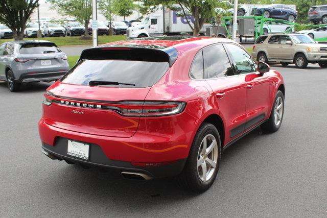 used 2021 Porsche Macan car, priced at $36,900