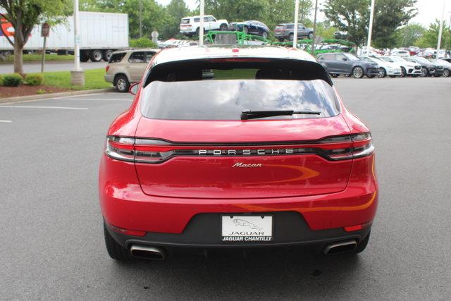 used 2021 Porsche Macan car, priced at $36,900