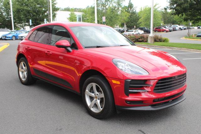 used 2021 Porsche Macan car, priced at $36,900