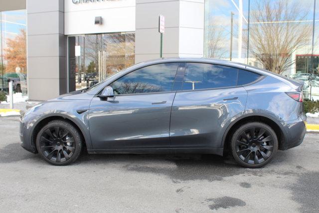 used 2022 Tesla Model Y car, priced at $31,700