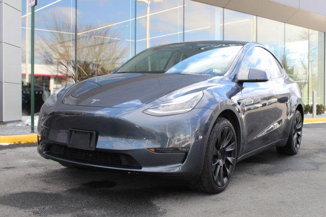 used 2022 Tesla Model Y car, priced at $31,700