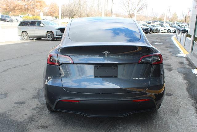 used 2022 Tesla Model Y car, priced at $31,700