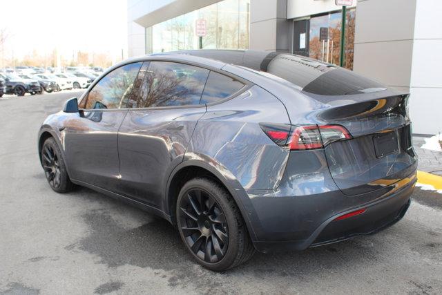 used 2022 Tesla Model Y car, priced at $31,700