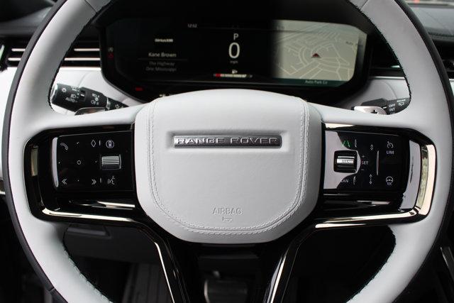 new 2025 Land Rover Range Rover Sport car