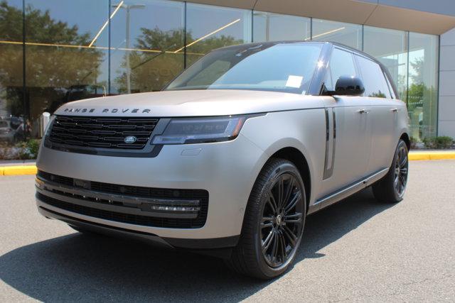 new 2025 Land Rover Range Rover car