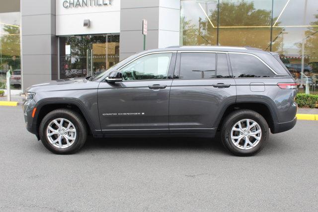 used 2022 Jeep Grand Cherokee car, priced at $30,997