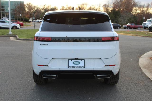 new 2025 Land Rover Range Rover Sport car, priced at $100,700