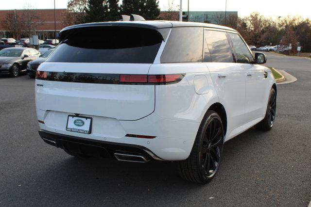 new 2025 Land Rover Range Rover Sport car, priced at $100,700