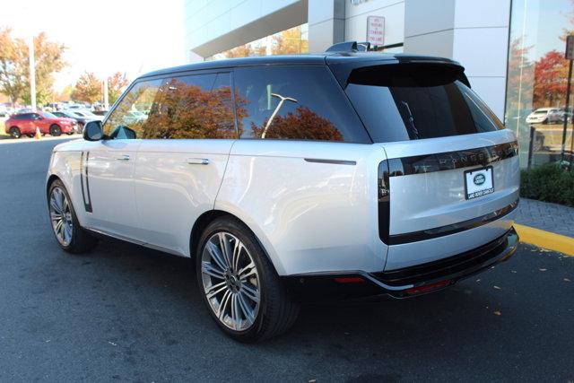 used 2024 Land Rover Range Rover car, priced at $122,990