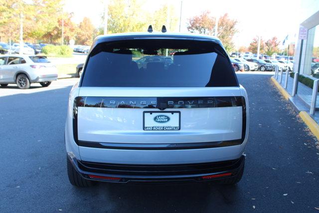 used 2024 Land Rover Range Rover car, priced at $122,990