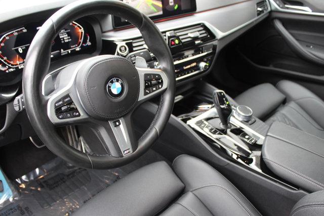 used 2022 BMW 540 car, priced at $38,822