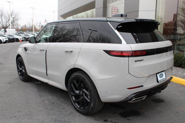 new 2025 Land Rover Range Rover Sport car, priced at $105,430