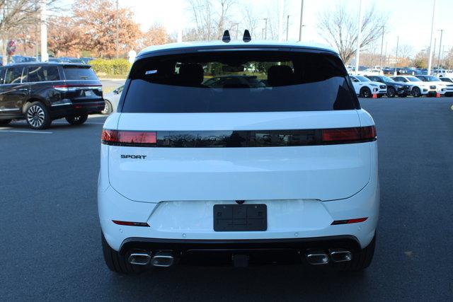 new 2025 Land Rover Range Rover Sport car, priced at $130,280