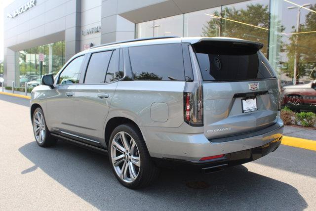 used 2025 Cadillac Escalade car, priced at $117,944