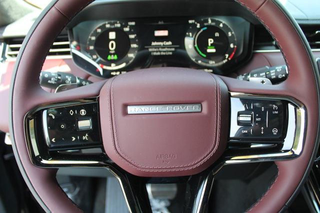 new 2025 Land Rover Range Rover Sport car