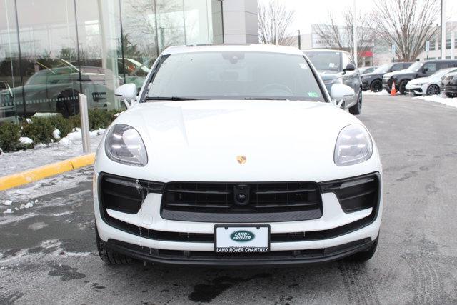 used 2024 Porsche Macan car, priced at $59,700