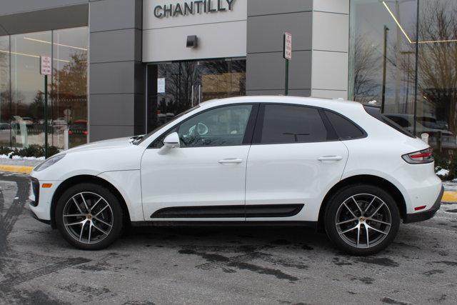 used 2024 Porsche Macan car, priced at $59,700