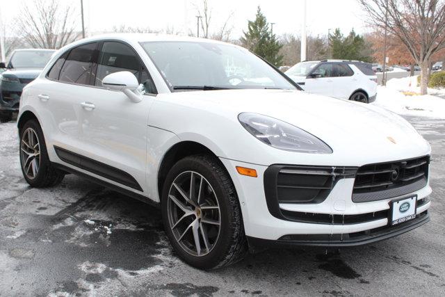 used 2024 Porsche Macan car, priced at $59,700