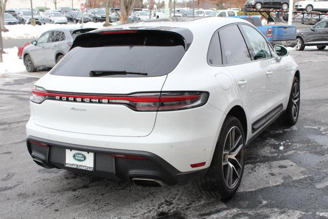 used 2024 Porsche Macan car, priced at $59,700