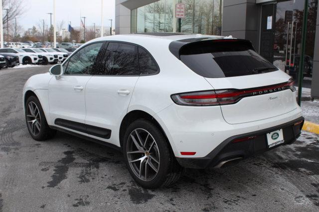 used 2024 Porsche Macan car, priced at $59,700