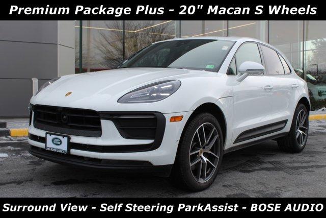 used 2024 Porsche Macan car, priced at $59,700