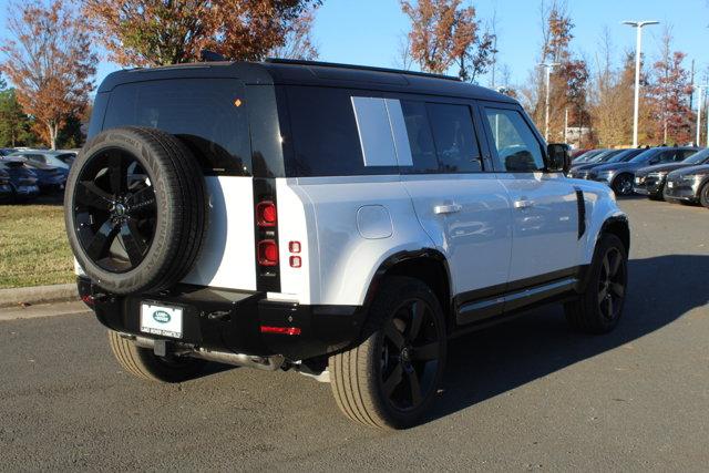 new 2025 Land Rover Defender car, priced at $82,468