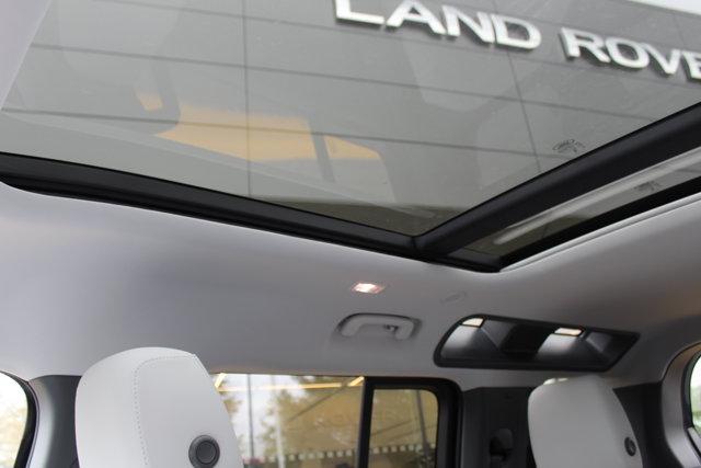 new 2025 Land Rover Defender car
