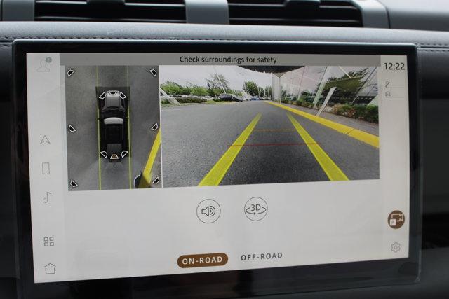new 2025 Land Rover Defender car