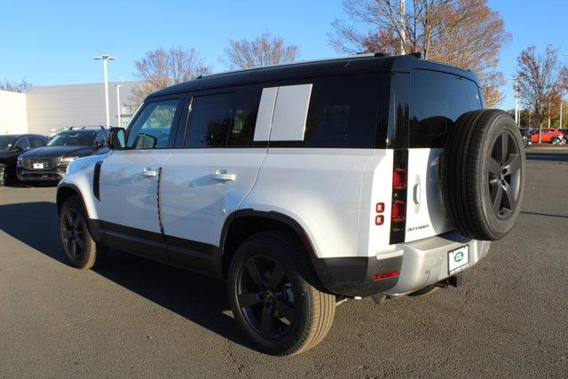 new 2025 Land Rover Defender car, priced at $70,938