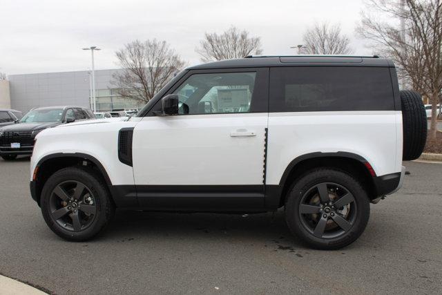 new 2025 Land Rover Defender car, priced at $65,773