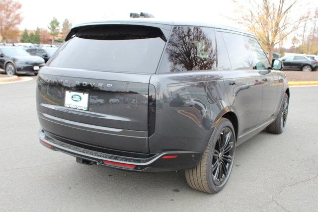 new 2025 Land Rover Range Rover car, priced at $131,945