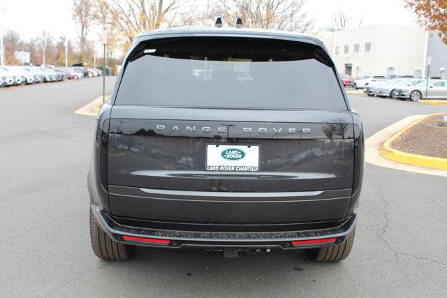 new 2025 Land Rover Range Rover car, priced at $131,945