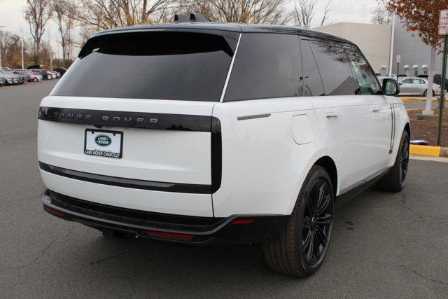 new 2025 Land Rover Range Rover car, priced at $129,995