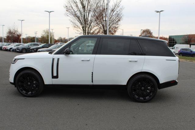 new 2025 Land Rover Range Rover car, priced at $129,995