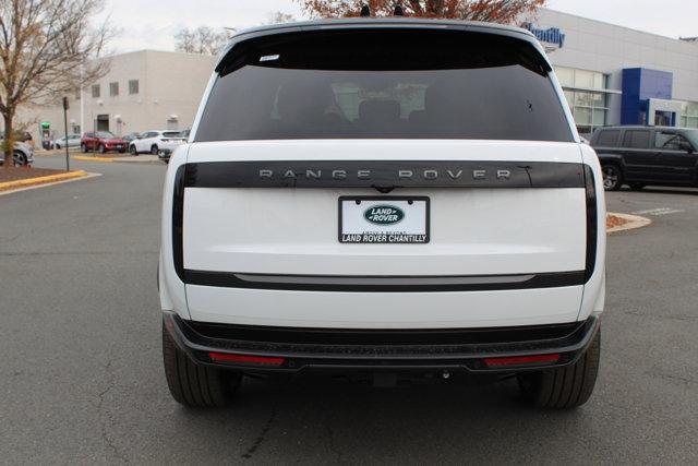 new 2025 Land Rover Range Rover car, priced at $129,995