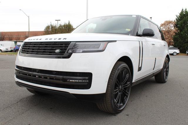 new 2025 Land Rover Range Rover car, priced at $129,995