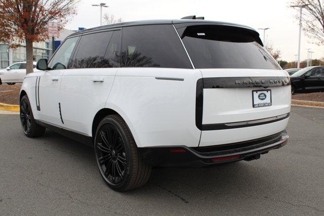 new 2025 Land Rover Range Rover car, priced at $129,995