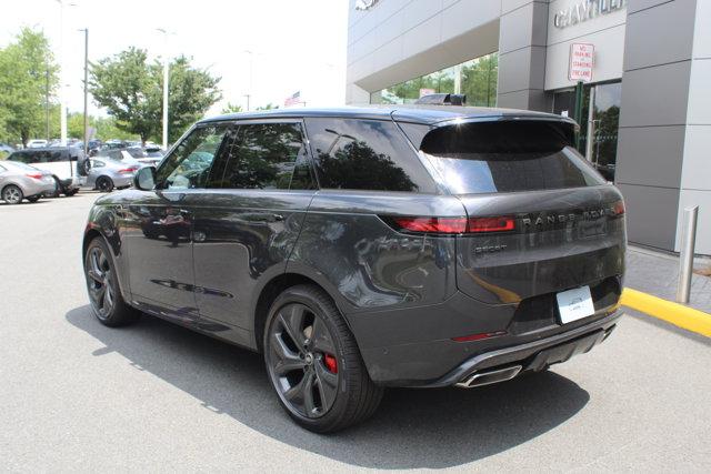 new 2025 Land Rover Range Rover Sport car