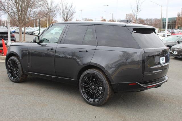 new 2025 Land Rover Range Rover car, priced at $124,945