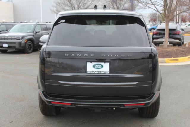 new 2025 Land Rover Range Rover car, priced at $124,945