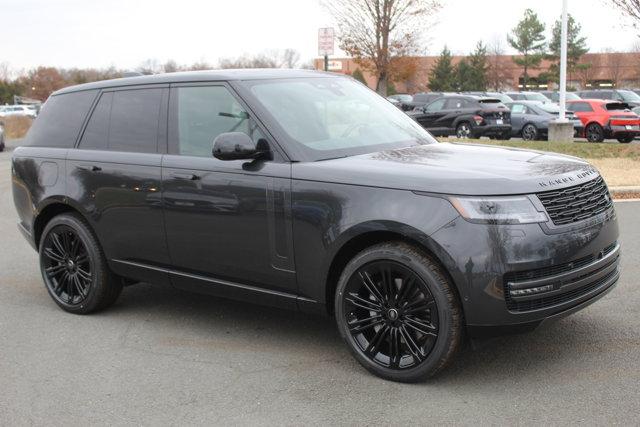 new 2025 Land Rover Range Rover car, priced at $124,945