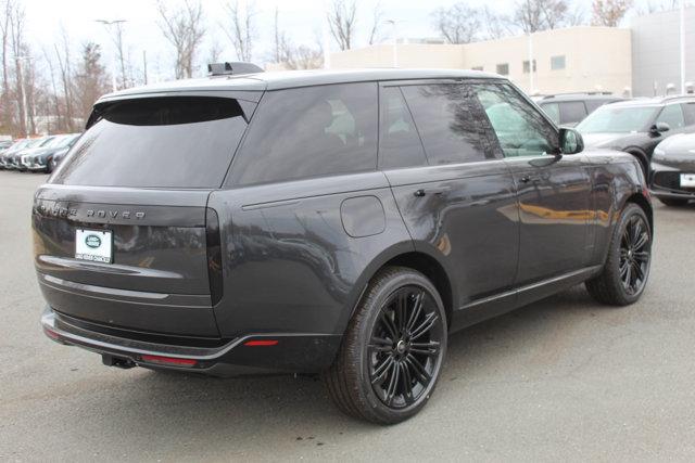 new 2025 Land Rover Range Rover car, priced at $124,945