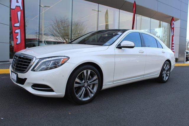 used 2014 Mercedes-Benz S-Class car, priced at $25,969