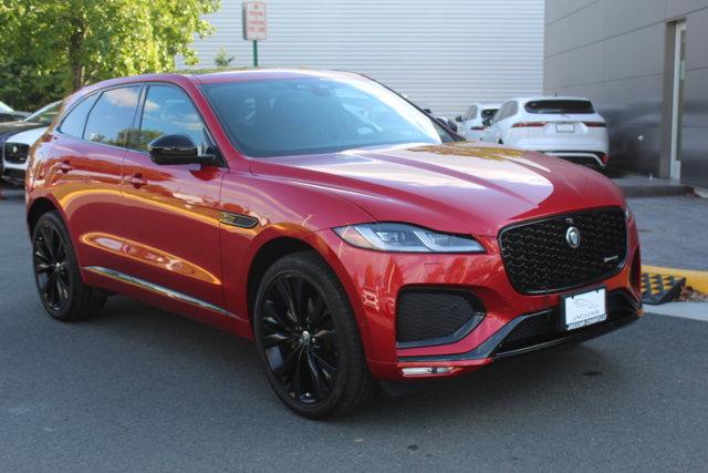 used 2024 Jaguar F-PACE car, priced at $48,990