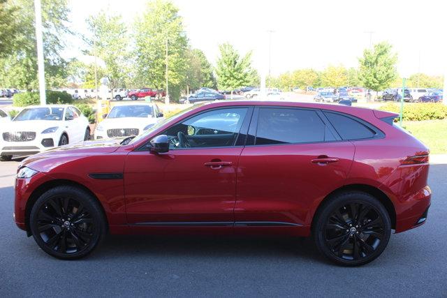 used 2024 Jaguar F-PACE car, priced at $48,990