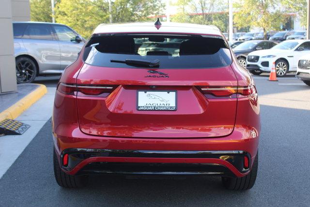 used 2024 Jaguar F-PACE car, priced at $48,990