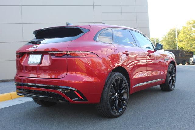 used 2024 Jaguar F-PACE car, priced at $48,990