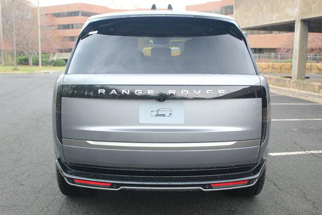 new 2025 Land Rover Range Rover car, priced at $128,510